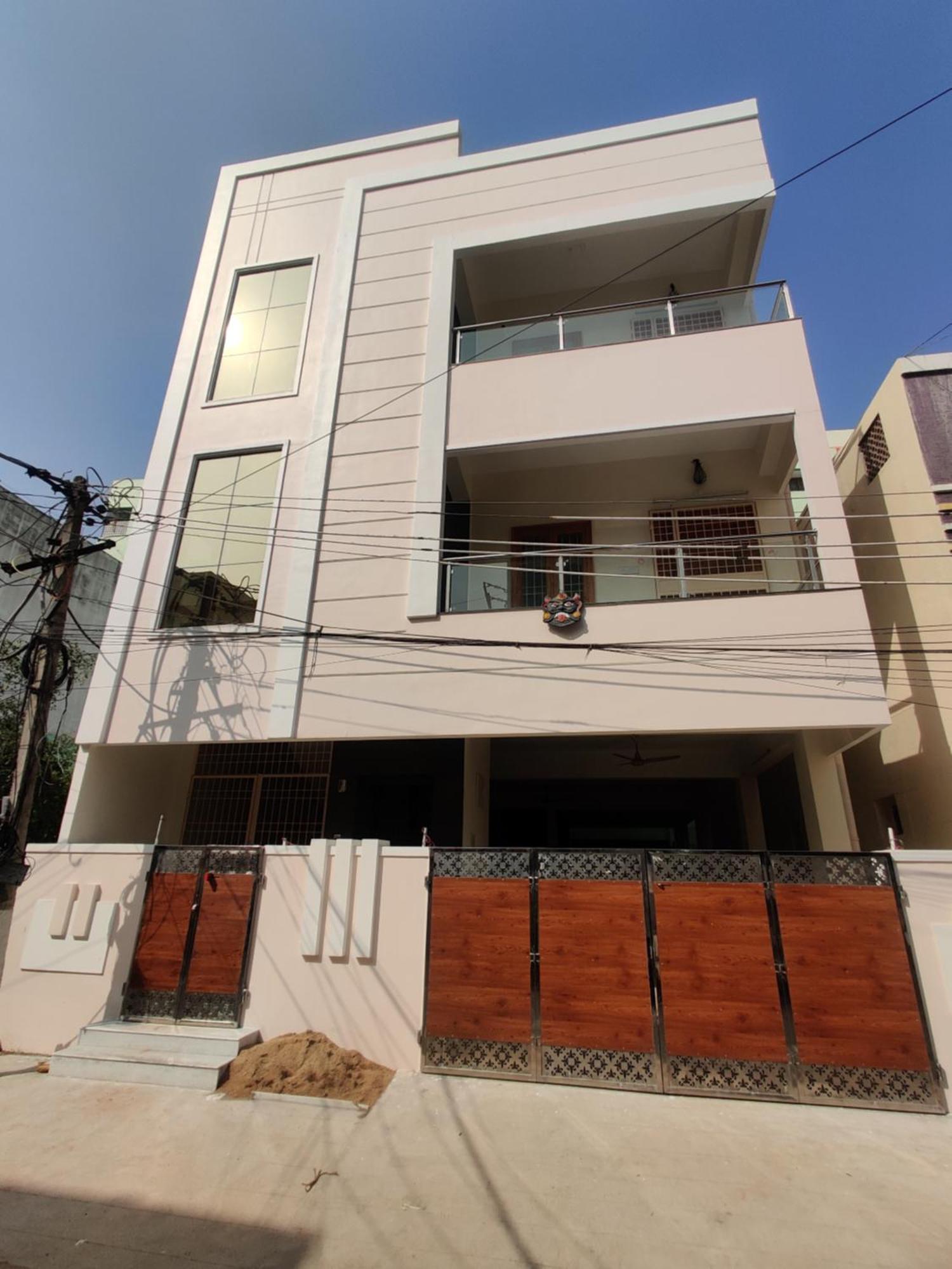 Sk Nivas Villa Tirupati Buitenkant foto