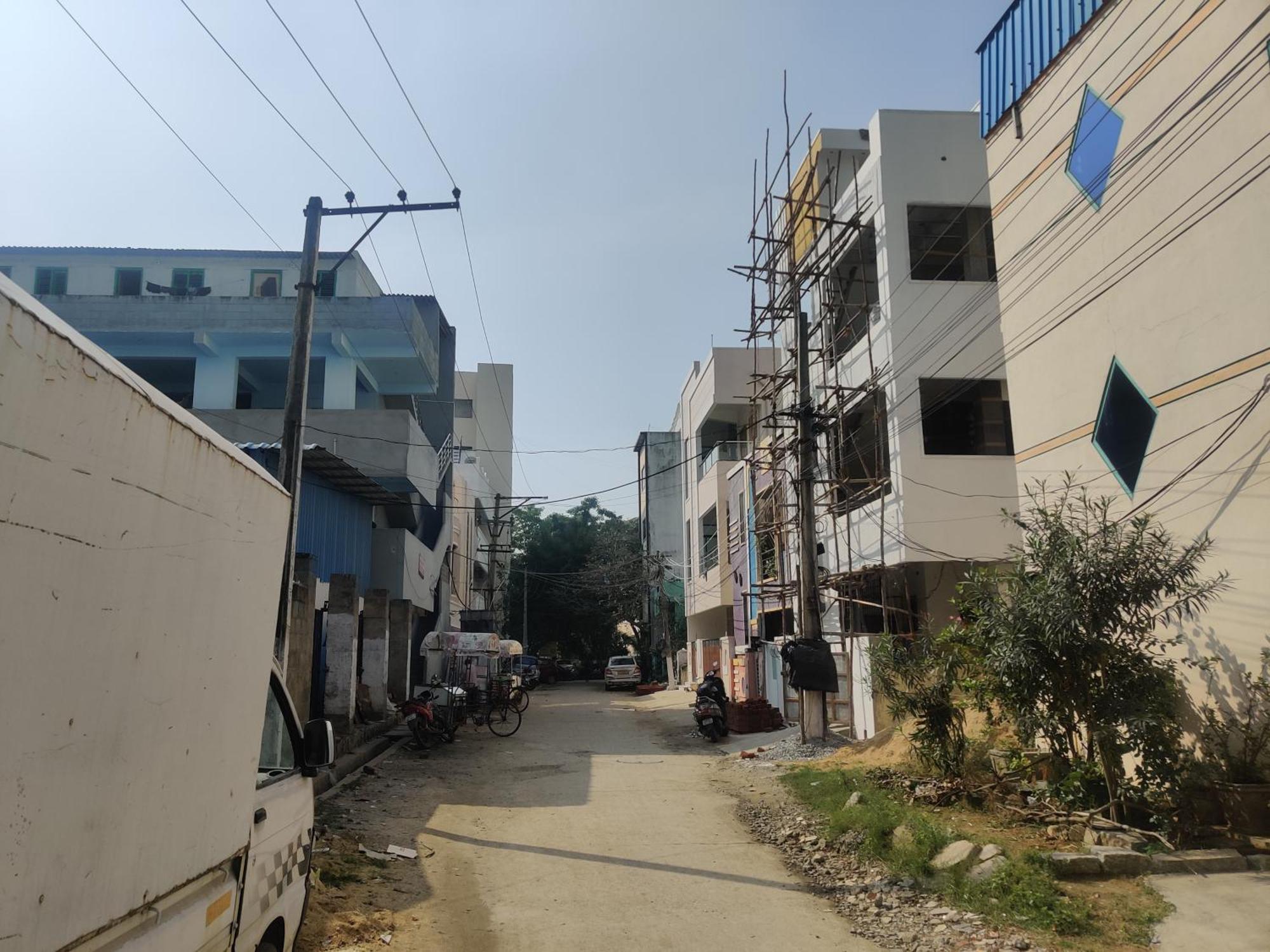 Sk Nivas Villa Tirupati Buitenkant foto